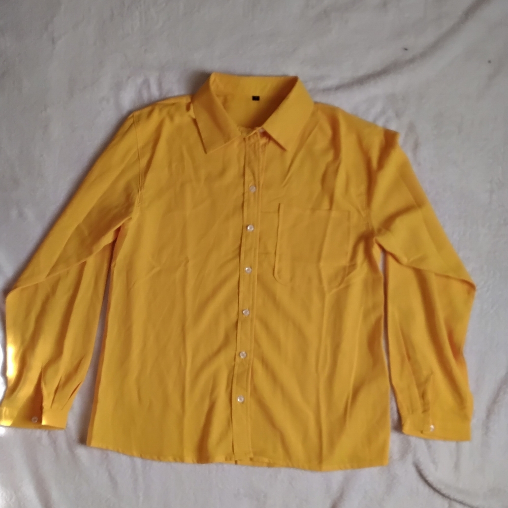 💥💥3 items for 10❤❤ be sure to bundle Yellow Women's Blouse